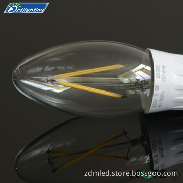 New Arrival 3w filament bulb light high lumens with CE ROHS approval